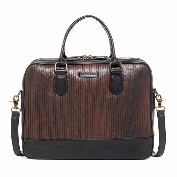leather briefcase company